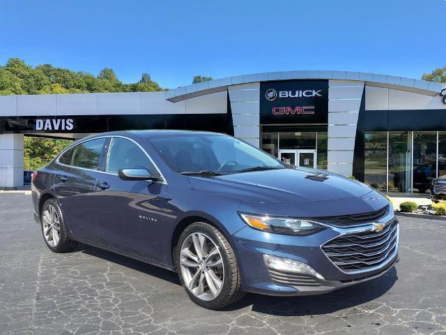 used 2022 Chevrolet Malibu car, priced at $19,450