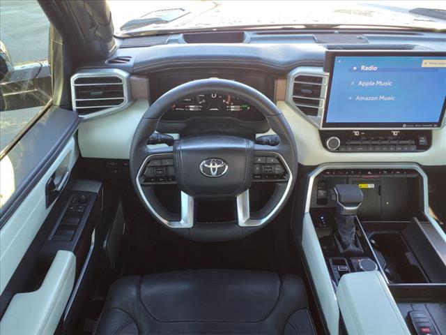 used 2022 Toyota Tundra Hybrid car, priced at $61,950