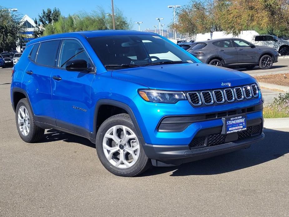 new 2025 Jeep Compass car, priced at $24,588