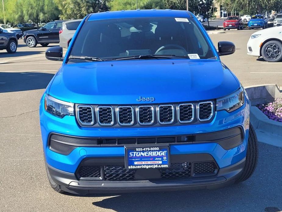 new 2025 Jeep Compass car, priced at $24,588