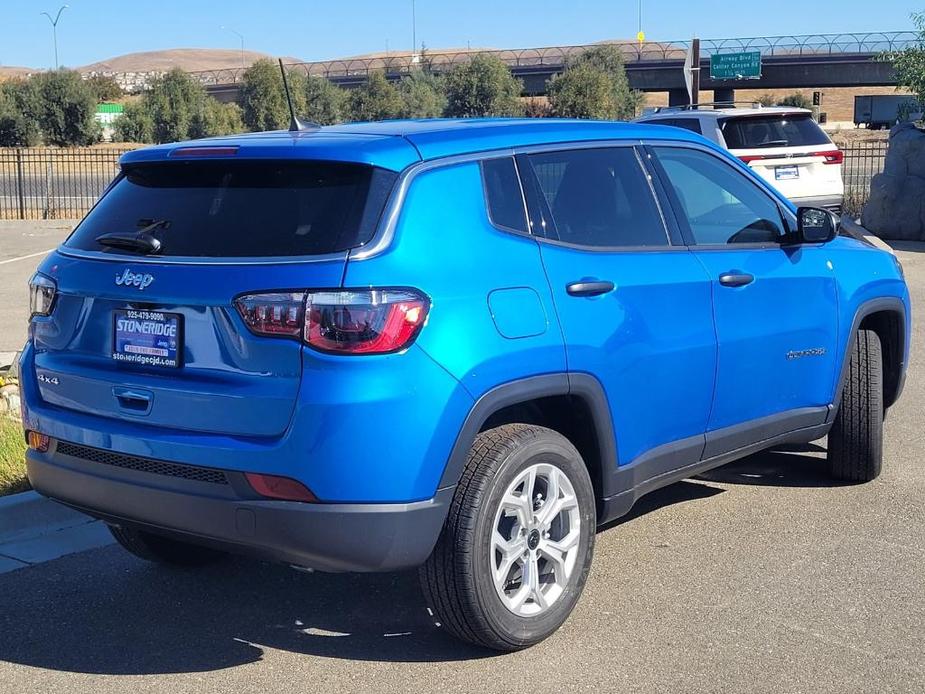 new 2025 Jeep Compass car, priced at $24,588