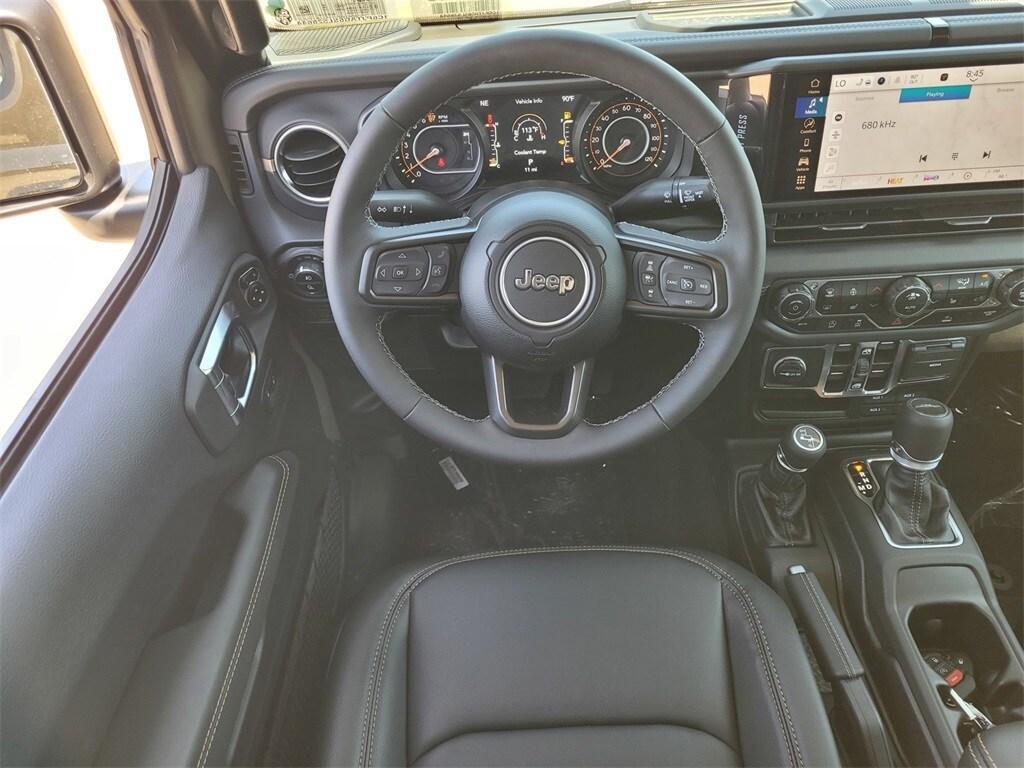 new 2025 Jeep Gladiator car, priced at $50,705