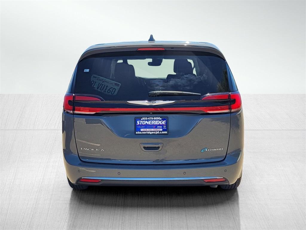 used 2022 Chrysler Pacifica Hybrid car, priced at $23,995