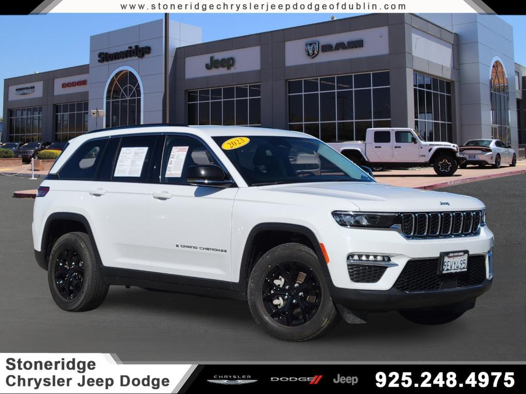 used 2023 Jeep Grand Cherokee car, priced at $29,649