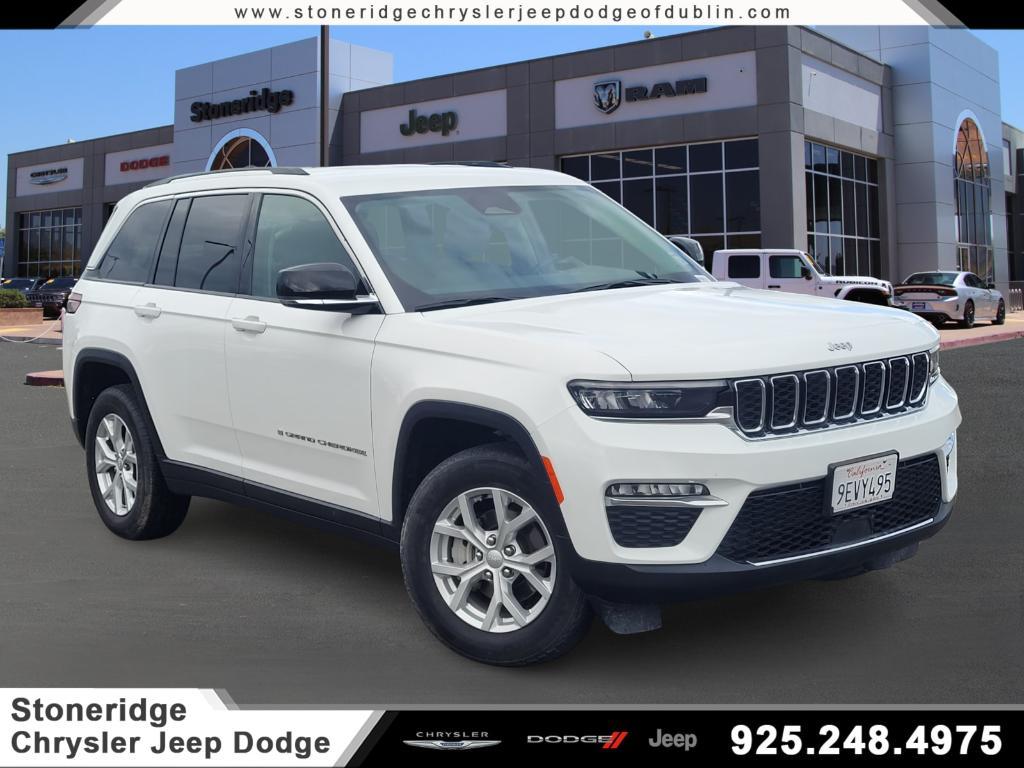 used 2023 Jeep Grand Cherokee car, priced at $29,488