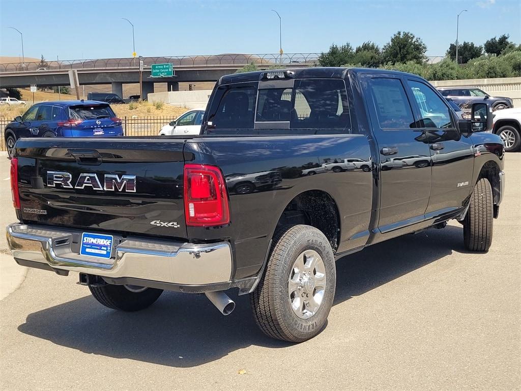 new 2025 Ram 2500 car, priced at $76,080