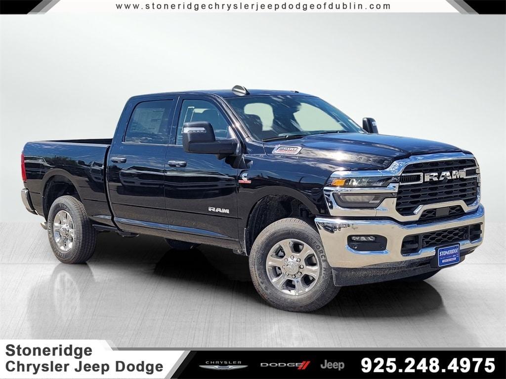 new 2025 Ram 2500 car, priced at $76,080