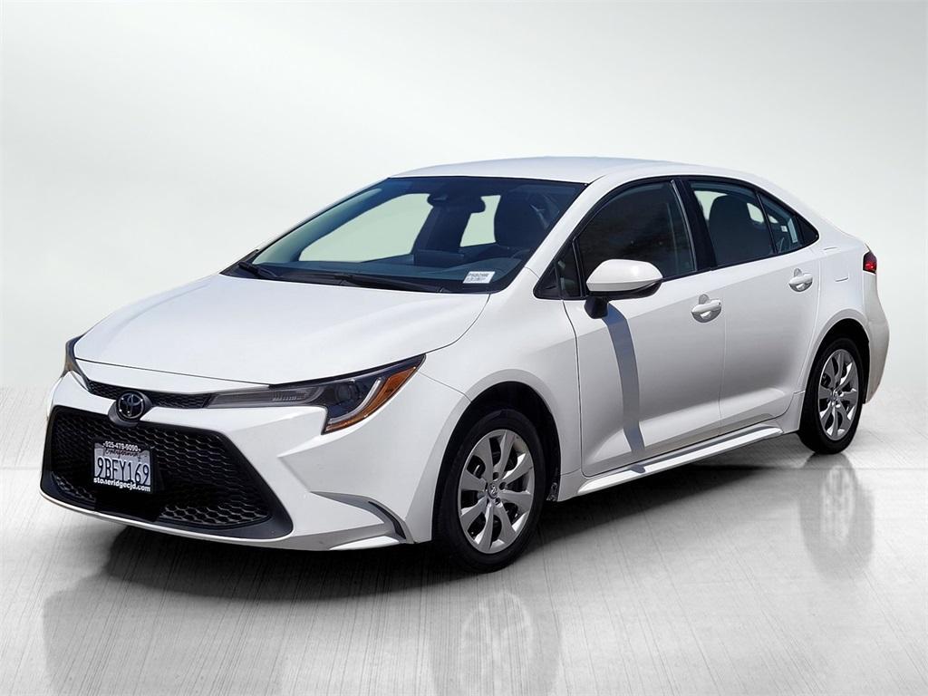 used 2022 Toyota Corolla car, priced at $19,891