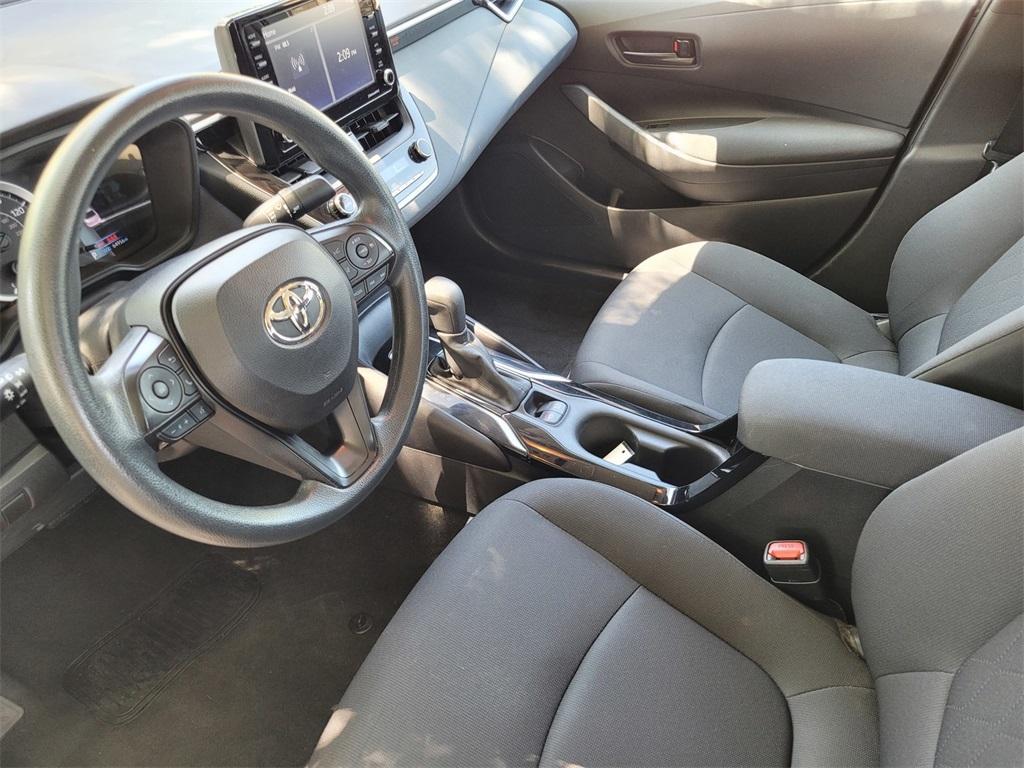 used 2022 Toyota Corolla car, priced at $19,891