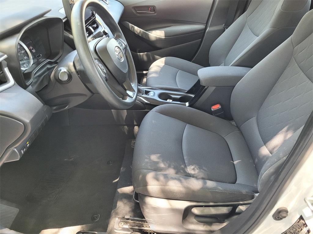 used 2022 Toyota Corolla car, priced at $19,891