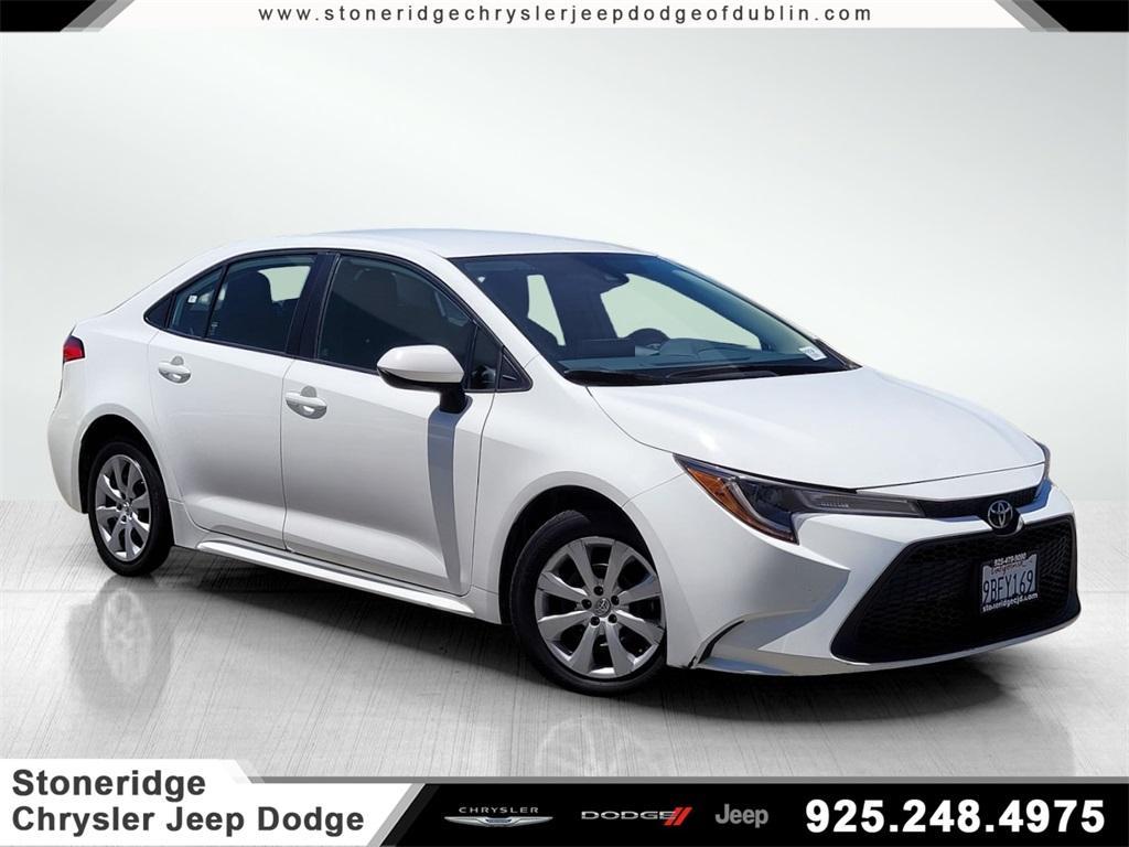 used 2022 Toyota Corolla car, priced at $19,891