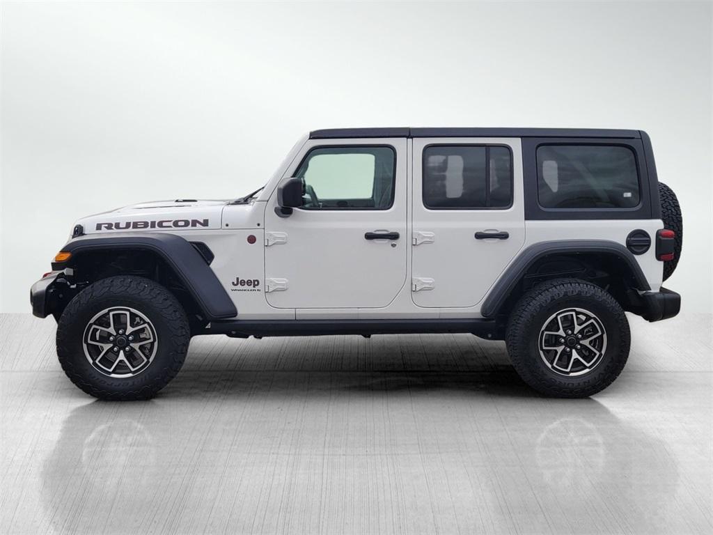 used 2024 Jeep Wrangler car, priced at $41,578
