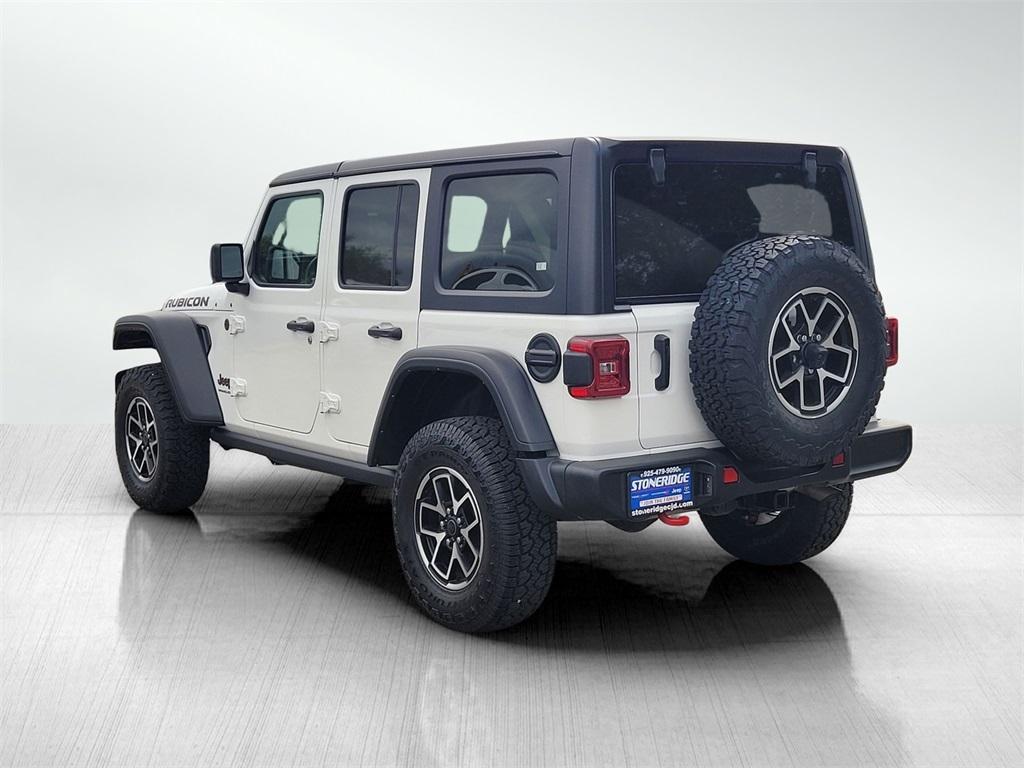 used 2024 Jeep Wrangler car, priced at $41,578