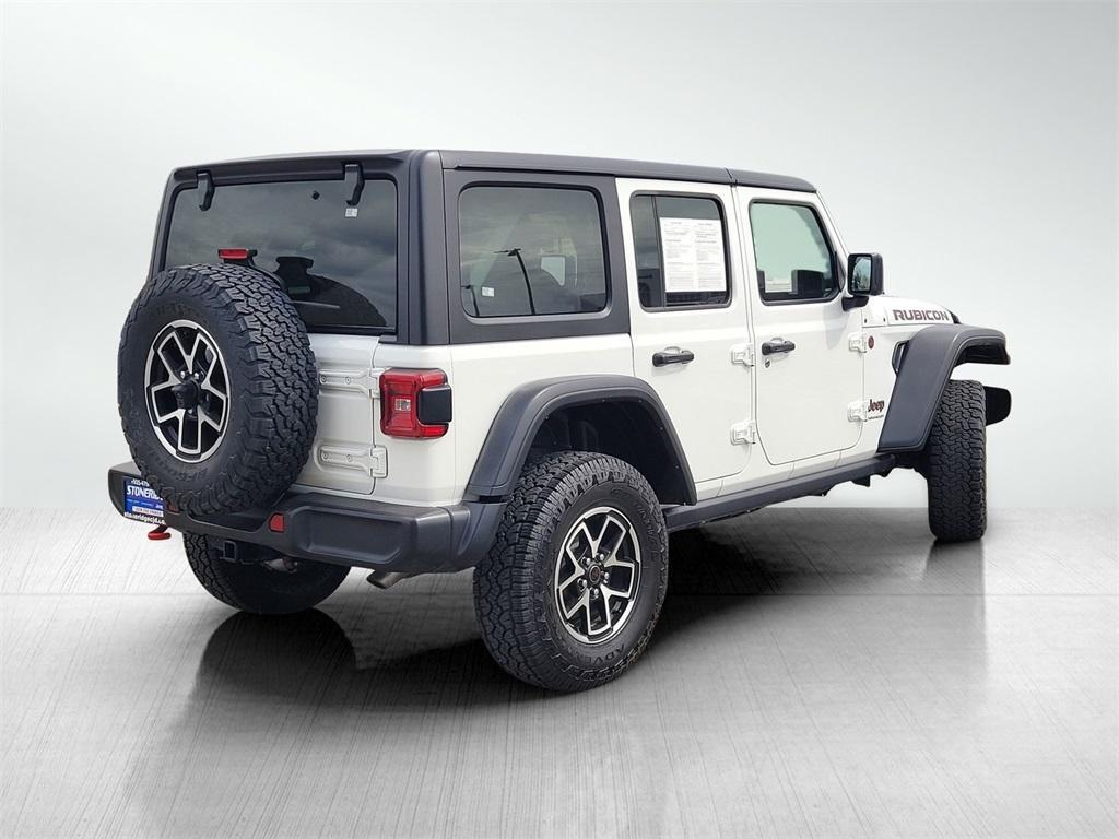 used 2024 Jeep Wrangler car, priced at $41,578