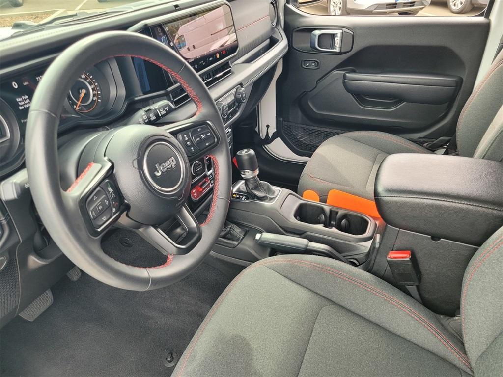 used 2024 Jeep Wrangler car, priced at $41,578