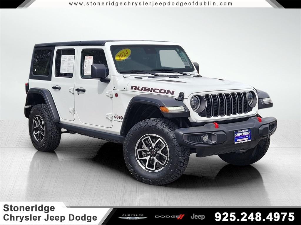 used 2024 Jeep Wrangler car, priced at $41,578