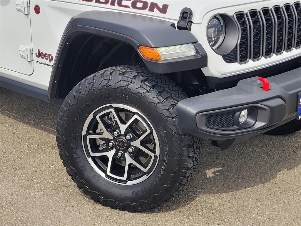 used 2024 Jeep Wrangler car, priced at $41,578