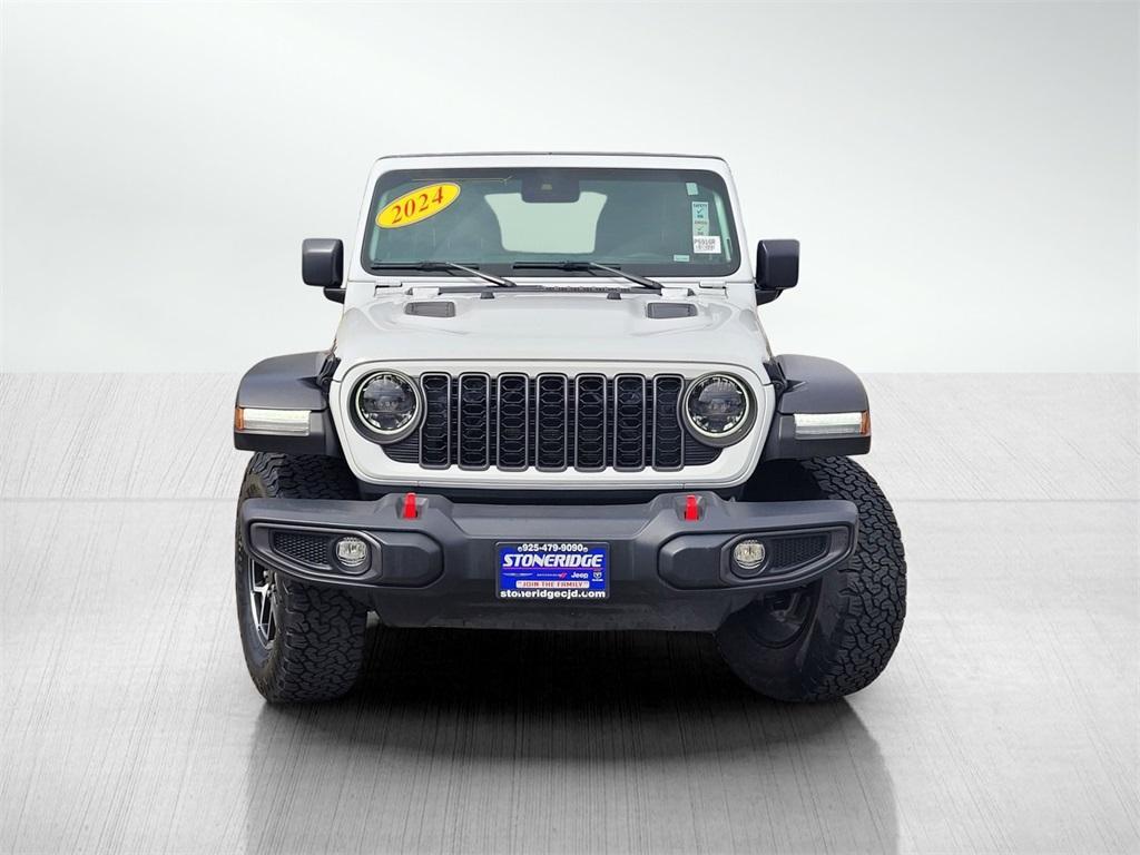 used 2024 Jeep Wrangler car, priced at $41,578