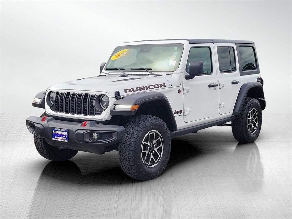 used 2024 Jeep Wrangler car, priced at $41,578