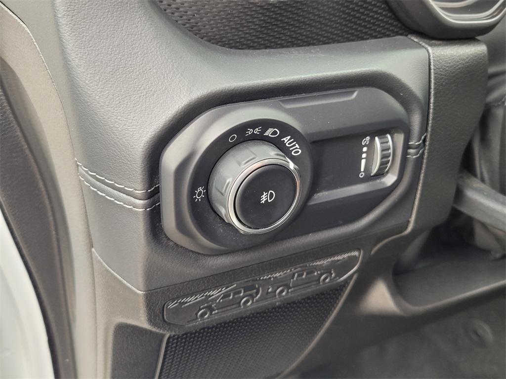 used 2024 Jeep Wrangler car, priced at $41,578