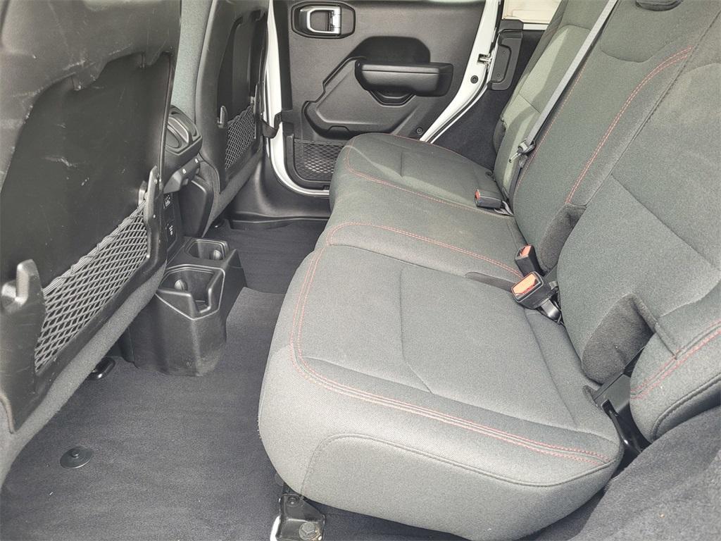 used 2024 Jeep Wrangler car, priced at $41,578