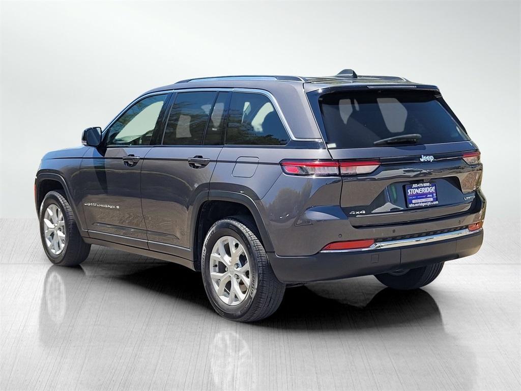 used 2023 Jeep Grand Cherokee car, priced at $30,981