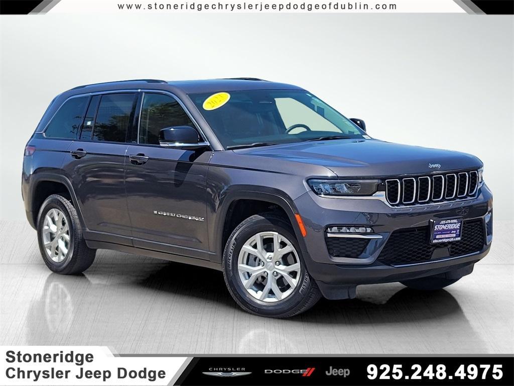 used 2023 Jeep Grand Cherokee car, priced at $30,981