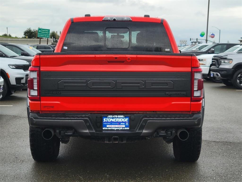 used 2022 Ford F-150 car, priced at $66,999