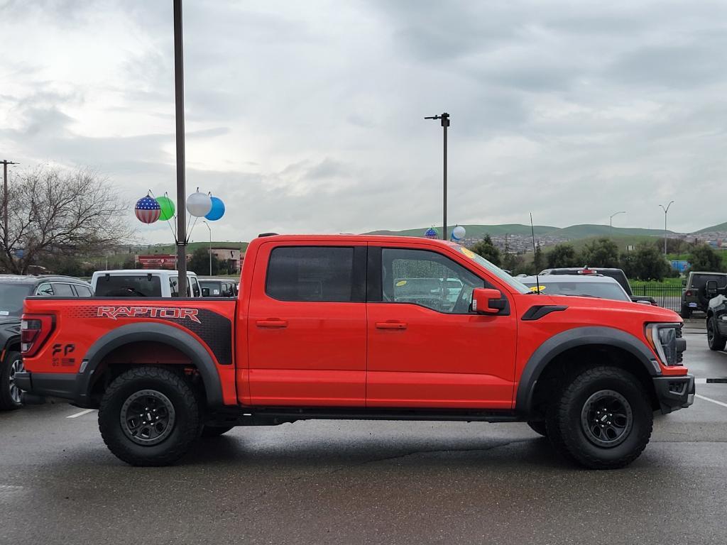 used 2022 Ford F-150 car, priced at $69,549