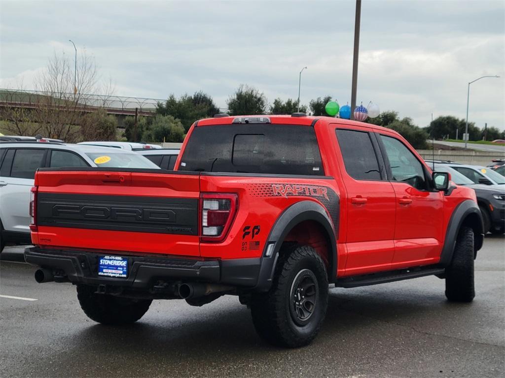 used 2022 Ford F-150 car, priced at $66,999