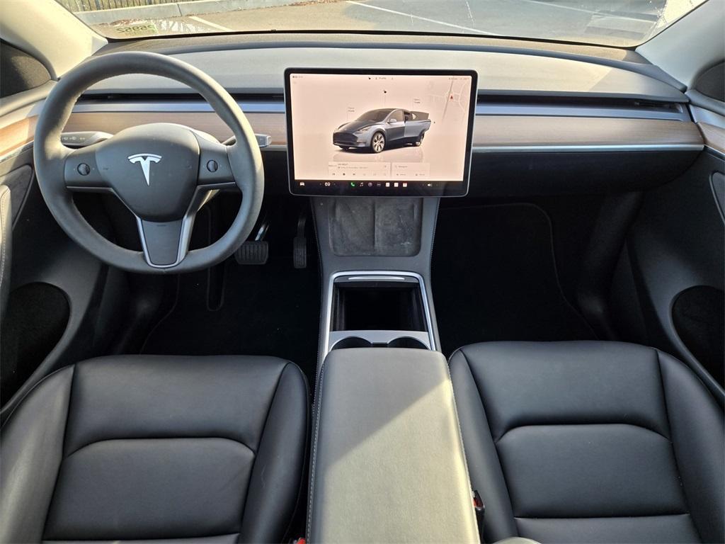 used 2024 Tesla Model Y car, priced at $42,274