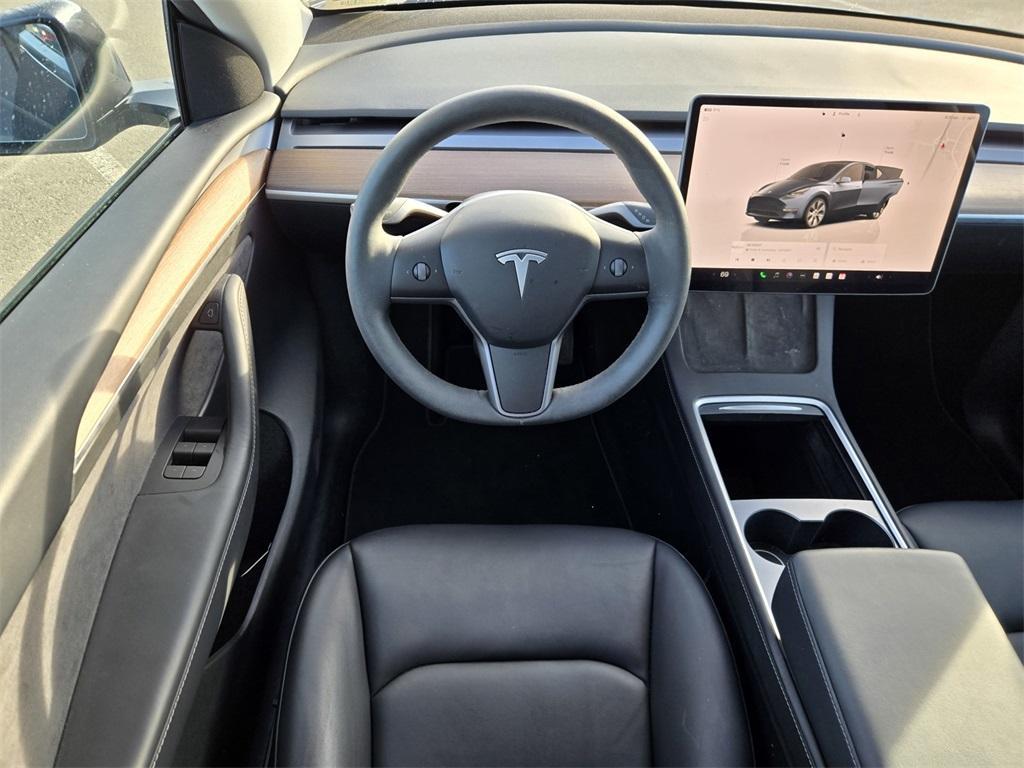 used 2024 Tesla Model Y car, priced at $42,274