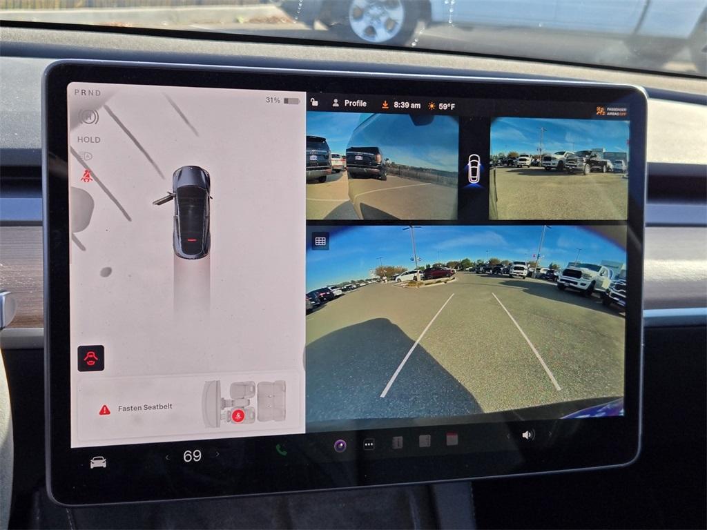 used 2024 Tesla Model Y car, priced at $42,274