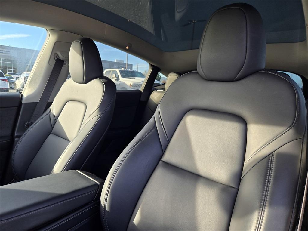 used 2024 Tesla Model Y car, priced at $42,274