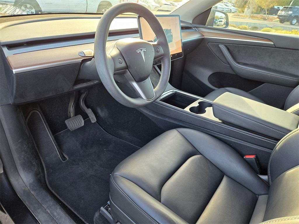 used 2024 Tesla Model Y car, priced at $42,274