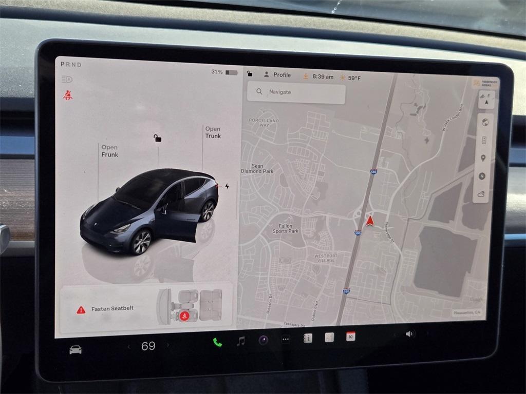 used 2024 Tesla Model Y car, priced at $42,274