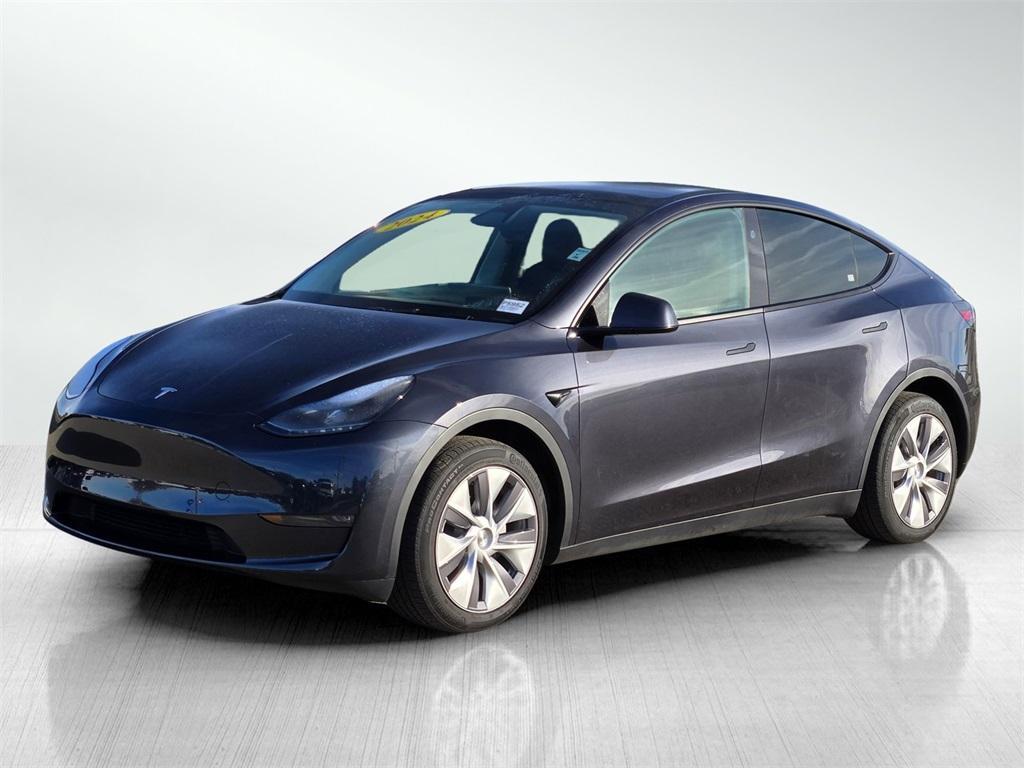 used 2024 Tesla Model Y car, priced at $42,274