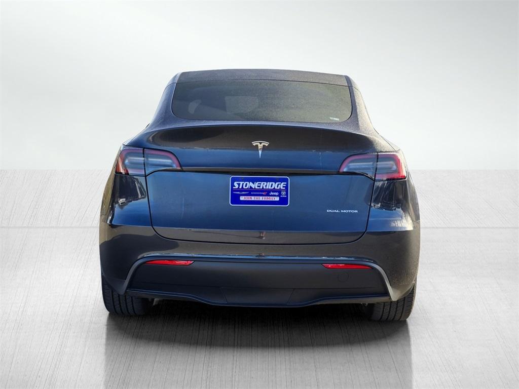 used 2024 Tesla Model Y car, priced at $42,274