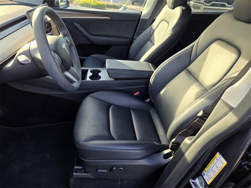 used 2024 Tesla Model Y car, priced at $42,274