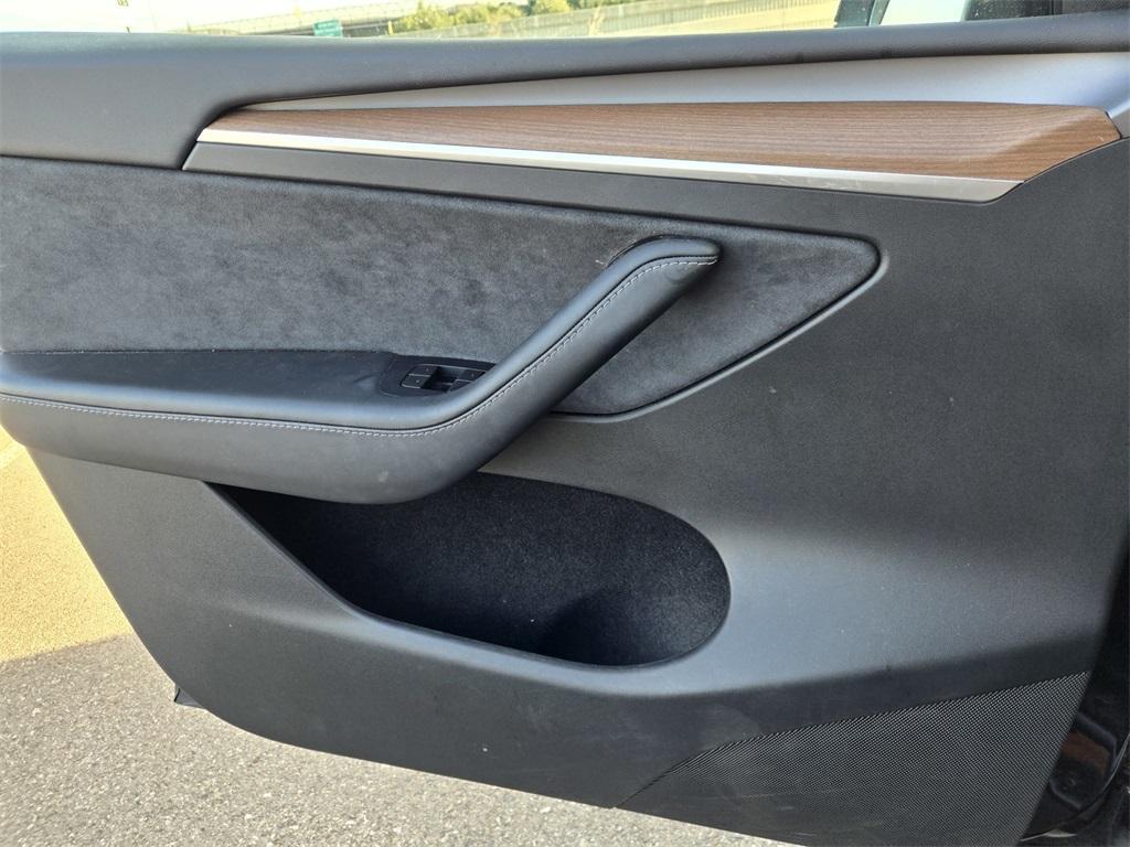 used 2024 Tesla Model Y car, priced at $42,274