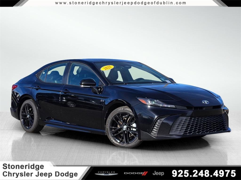 used 2025 Toyota Camry car, priced at $36,998