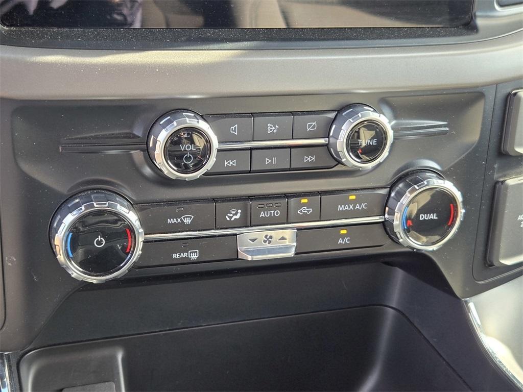 used 2024 Ford F-150 car, priced at $40,995