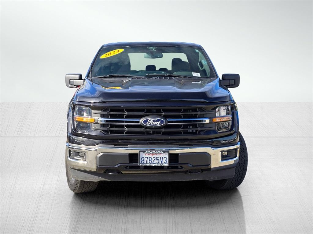 used 2024 Ford F-150 car, priced at $40,995
