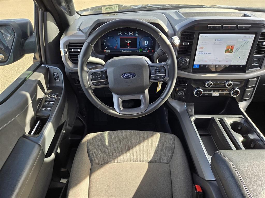 used 2024 Ford F-150 car, priced at $40,995