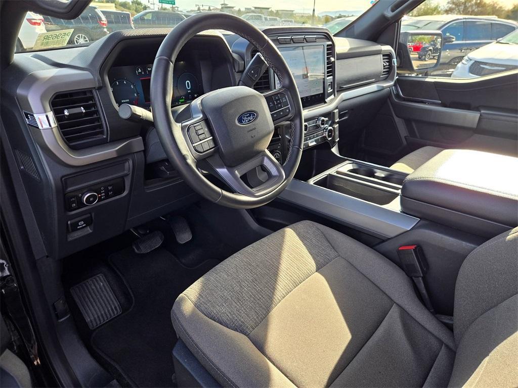 used 2024 Ford F-150 car, priced at $40,995