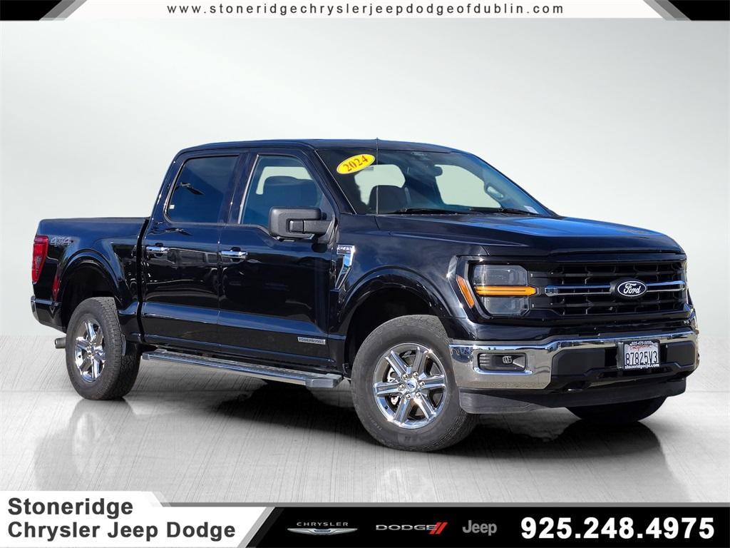 used 2024 Ford F-150 car, priced at $40,995