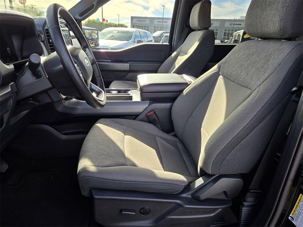 used 2024 Ford F-150 car, priced at $40,995