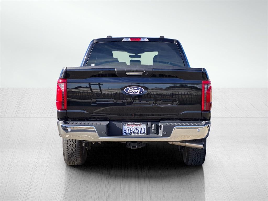 used 2024 Ford F-150 car, priced at $40,995
