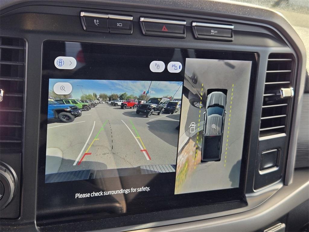 used 2024 Ford F-150 car, priced at $40,995