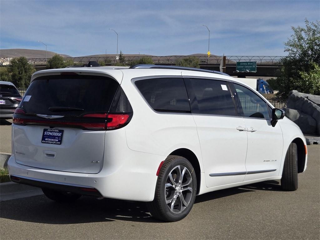 new 2026 Chrysler Pacifica car, priced at $60,255